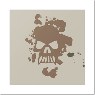 Skull Posters and Art